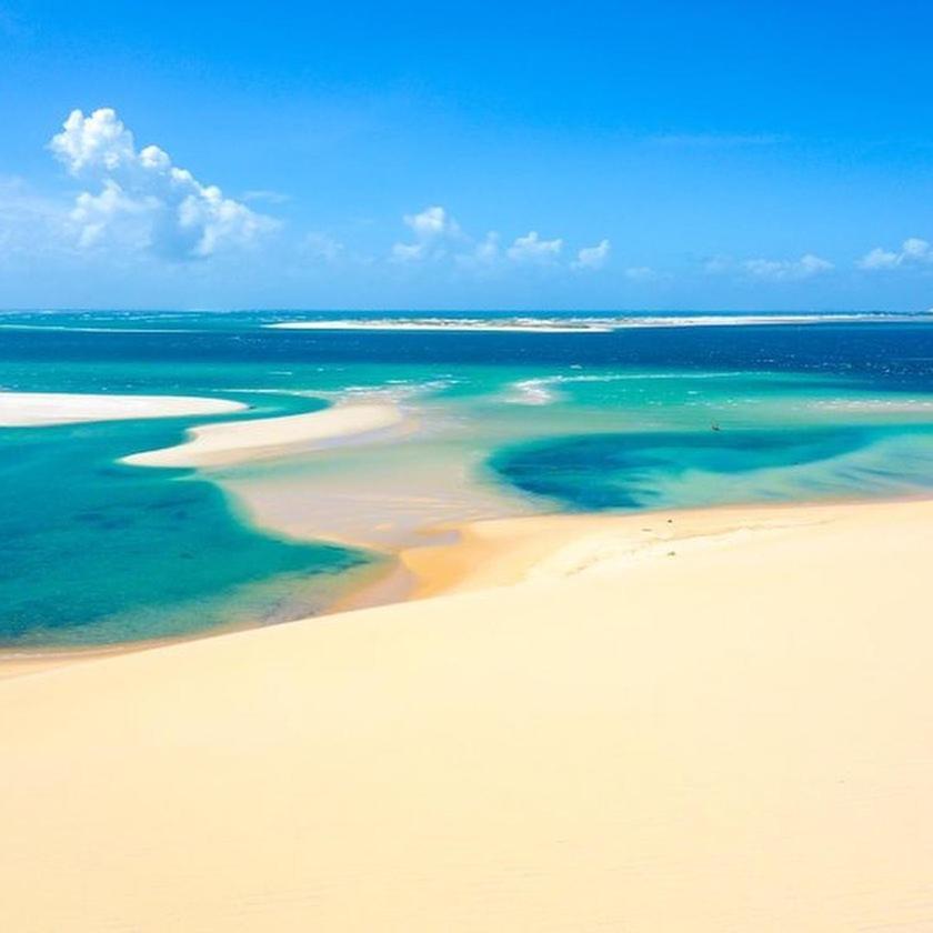 Dolphin Dhow Beach Safaris Vilanculos Exterior photo