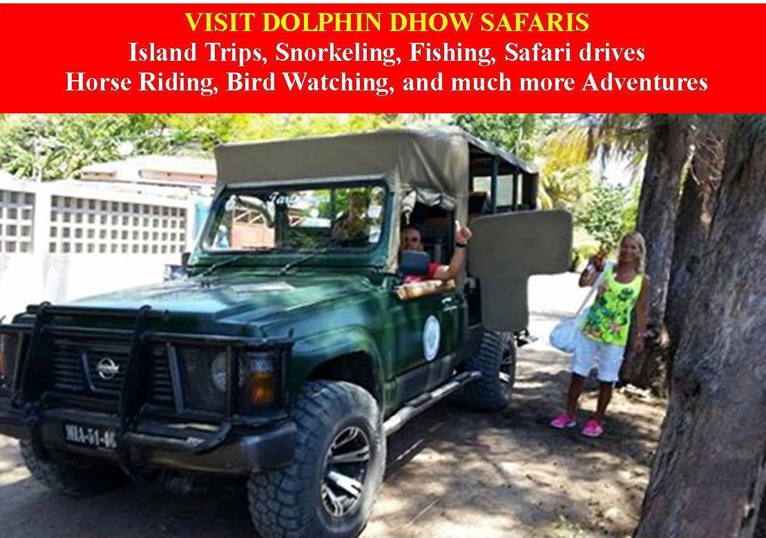 Dolphin Dhow Beach Safaris Vilanculos Exterior photo